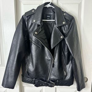 Cotton On Faux leather Jacket Size XS